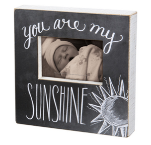 You Are My Sunshine Box Frame